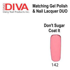 DND DIVA Duo Matching Gel Polish & Nail Lacquer (#101 - #199)