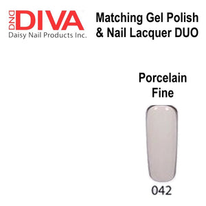 DND DIVA Duo Matching Gel Polish & Nail Lacquer (#001 - #099)