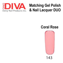 DND DIVA Duo Matching Gel Polish & Nail Lacquer (#101 - #199)