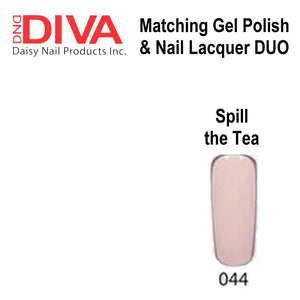 DND DIVA Duo Matching Gel Polish & Nail Lacquer (#001 - #099)