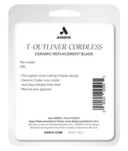 Andis Cordless T-Outliner Li Ceramic Replacement Blade (04590)