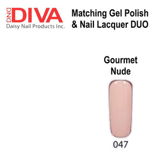 DND DIVA Duo Matching Gel Polish & Nail Lacquer (#001 - #099)