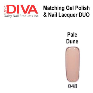 DND DIVA Duo Matching Gel Polish & Nail Lacquer (#001 - #099)