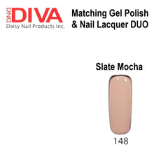 DND DIVA Duo Matching Gel Polish & Nail Lacquer (#101 - #199)