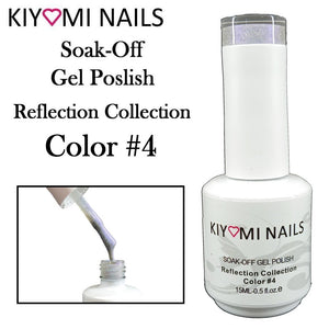 Kiyomi Nails Reflection Collection Gel Soak Off Polish