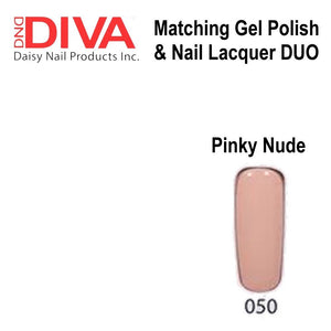 DND DIVA Duo Matching Gel Polish & Nail Lacquer (#001 - #099)