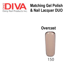 DND DIVA Duo Matching Gel Polish & Nail Lacquer (#101 - #199)