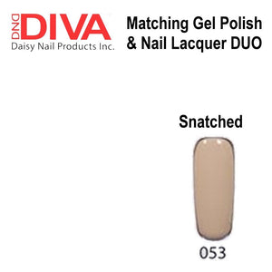 DND DIVA Duo Matching Gel Polish & Nail Lacquer (#001 - #099)