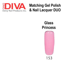 DND DIVA Duo Matching Gel Polish & Nail Lacquer (#101 - #199)