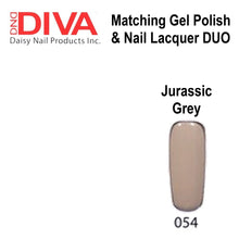 DND DIVA Duo Matching Gel Polish & Nail Lacquer (#001 - #099)