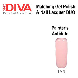 DND DIVA Duo Matching Gel Polish & Nail Lacquer (#101 - #199)