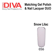 DND DIVA Duo Matching Gel Polish & Nail Lacquer (#001 - #099)