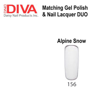 DND DIVA Duo Matching Gel Polish & Nail Lacquer (#101 - #199)