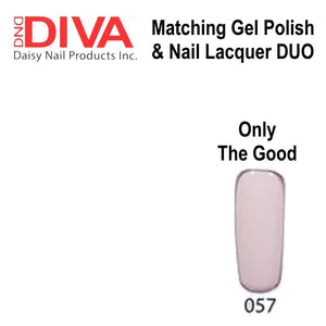 DND DIVA Duo Matching Gel Polish & Nail Lacquer (#001 - #099)