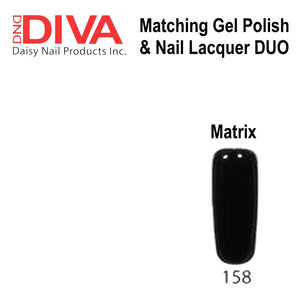 DND DIVA Duo Matching Gel Polish & Nail Lacquer (#101 - #199)