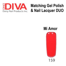 DND DIVA Duo Matching Gel Polish & Nail Lacquer (#101 - #199)