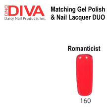 DND DIVA Duo Matching Gel Polish & Nail Lacquer (#101 - #199)