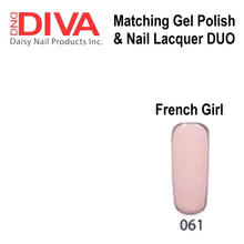 DND DIVA Duo Matching Gel Polish & Nail Lacquer (#001 - #099)