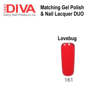 DND DIVA Duo Matching Gel Polish & Nail Lacquer (#101 - #199)