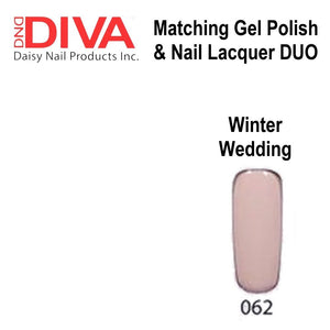 DND DIVA Duo Matching Gel Polish & Nail Lacquer (#001 - #099)