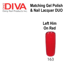 DND DIVA Duo Matching Gel Polish & Nail Lacquer (#101 - #199)