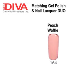 DND DIVA Duo Matching Gel Polish & Nail Lacquer (#101 - #199)