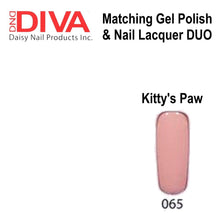 DND DIVA Duo Matching Gel Polish & Nail Lacquer (#001 - #099)