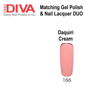 DND DIVA Duo Matching Gel Polish & Nail Lacquer (#101 - #199)