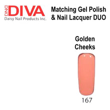 DND DIVA Duo Matching Gel Polish & Nail Lacquer (#101 - #199)