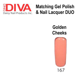 DND DIVA Duo Matching Gel Polish & Nail Lacquer (#101 - #199)