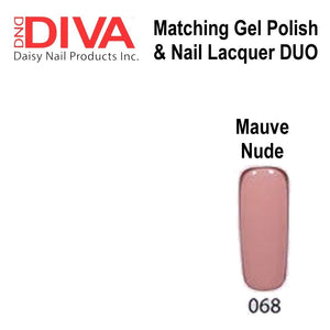 DND DIVA Duo Matching Gel Polish & Nail Lacquer (#001 - #099)