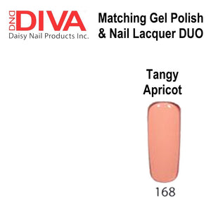 DND DIVA Duo Matching Gel Polish & Nail Lacquer (#101 - #199)