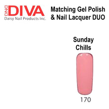 DND DIVA Duo Matching Gel Polish & Nail Lacquer (#101 - #199)