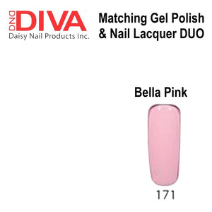 DND DIVA Duo Matching Gel Polish & Nail Lacquer (#101 - #199)