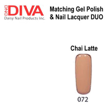 DND DIVA Duo Matching Gel Polish & Nail Lacquer (#001 - #099)