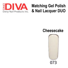 DND DIVA Duo Matching Gel Polish & Nail Lacquer (#001 - #099)