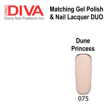 DND DIVA Duo Matching Gel Polish & Nail Lacquer (#001 - #099)