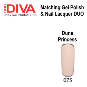 DND DIVA Duo Matching Gel Polish & Nail Lacquer (#001 - #099)