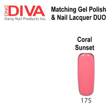 DND DIVA Duo Matching Gel Polish & Nail Lacquer (#101 - #199)