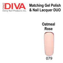 DND DIVA Duo Matching Gel Polish & Nail Lacquer (#001 - #099)