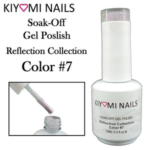 Kiyomi Nails Reflection Collection Gel Soak Off Polish