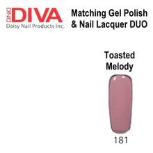 DND DIVA Duo Matching Gel Polish & Nail Lacquer (#101 - #199)