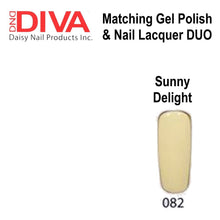 DND DIVA Duo Matching Gel Polish & Nail Lacquer (#001 - #099)