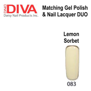 DND DIVA Duo Matching Gel Polish & Nail Lacquer (#001 - #099)