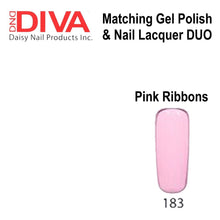 DND DIVA Duo Matching Gel Polish & Nail Lacquer (#101 - #199)