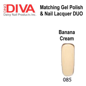 DND DIVA Duo Matching Gel Polish & Nail Lacquer (#001 - #099)