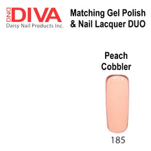 DND DIVA Duo Matching Gel Polish & Nail Lacquer (#101 - #199)