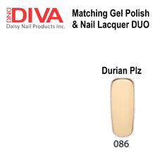 DND DIVA Duo Matching Gel Polish & Nail Lacquer (#001 - #099)