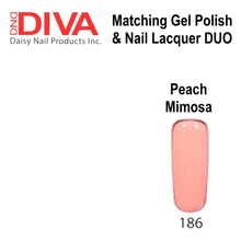 DND DIVA Duo Matching Gel Polish & Nail Lacquer (#101 - #199)