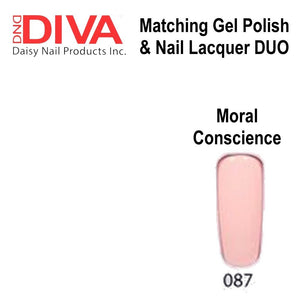 DND DIVA Duo Matching Gel Polish & Nail Lacquer (#001 - #099)